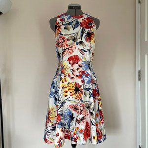 Donna Morgan Fit-and-Flare dress